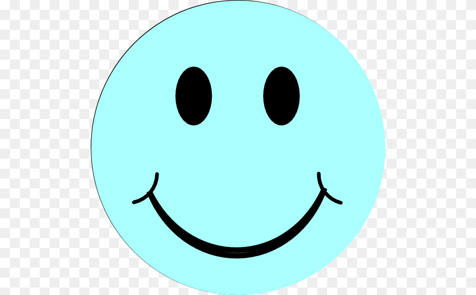 Blue Smiley Face Clip Art For Web, Astronomy, Moon, Nature, Night Png Image