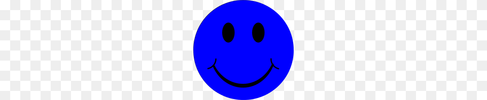 Blue Smiley Face Clip Art For Web, Disk Free Transparent Png