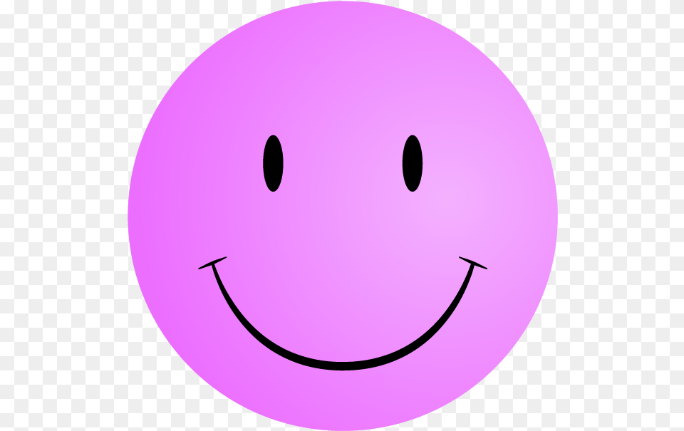Blue Smiley Face Purple Smile Png Image