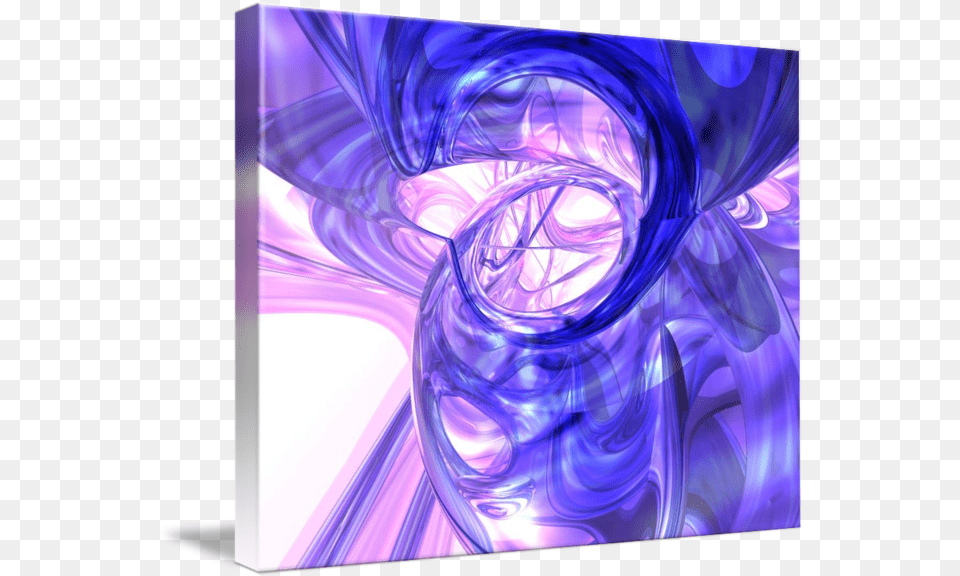 Blue Smoke Abstract By Alex Butler Fractal Art, Graphics, Pattern, Purple, Accessories Free Png