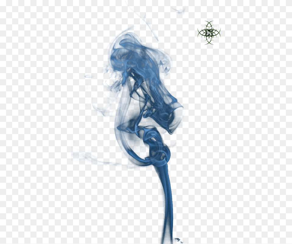 Blue Smoke Blue Smoke, Person Png Image