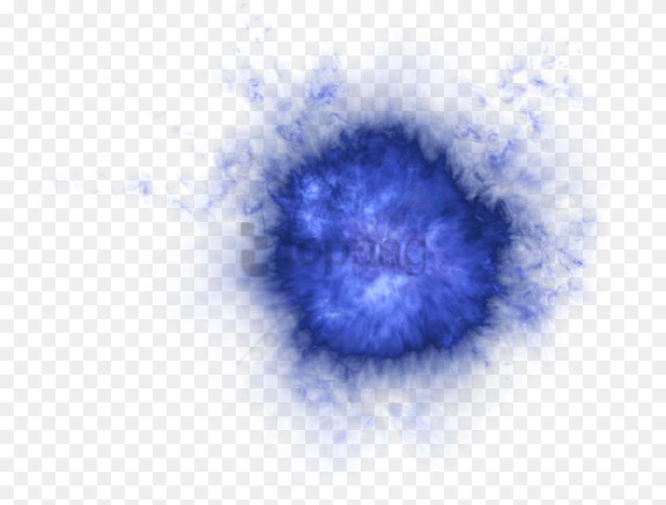 Blue Smoke Effect Image With Transparent Dark Magic Effect Art, Pattern, Accessories, Outdoors, Nature Free Png Download