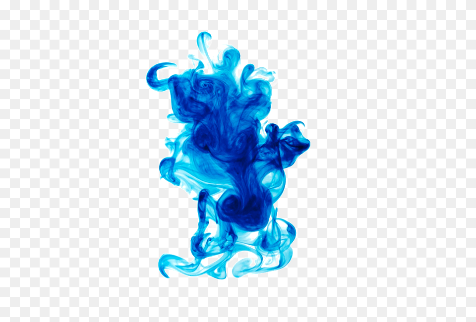 Blue Smoke Smoke Effect Blue Free Transparent Png