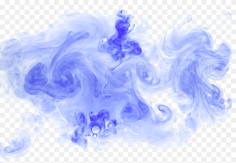 Blue Smoke Transparent Color Fog Png Image