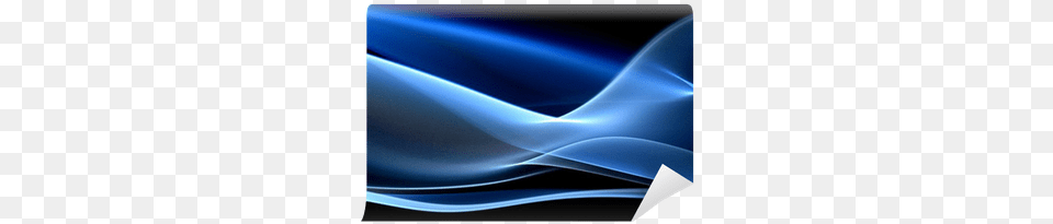 Blue Smoke Wall Mural U2022 Pixers We Live To Change Color Gradient, Art, Graphics, Light, Computer Free Png