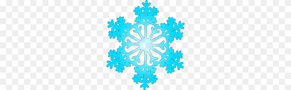 Blue Snow Flake Clip Art, Nature, Outdoors, Snowflake Free Transparent Png