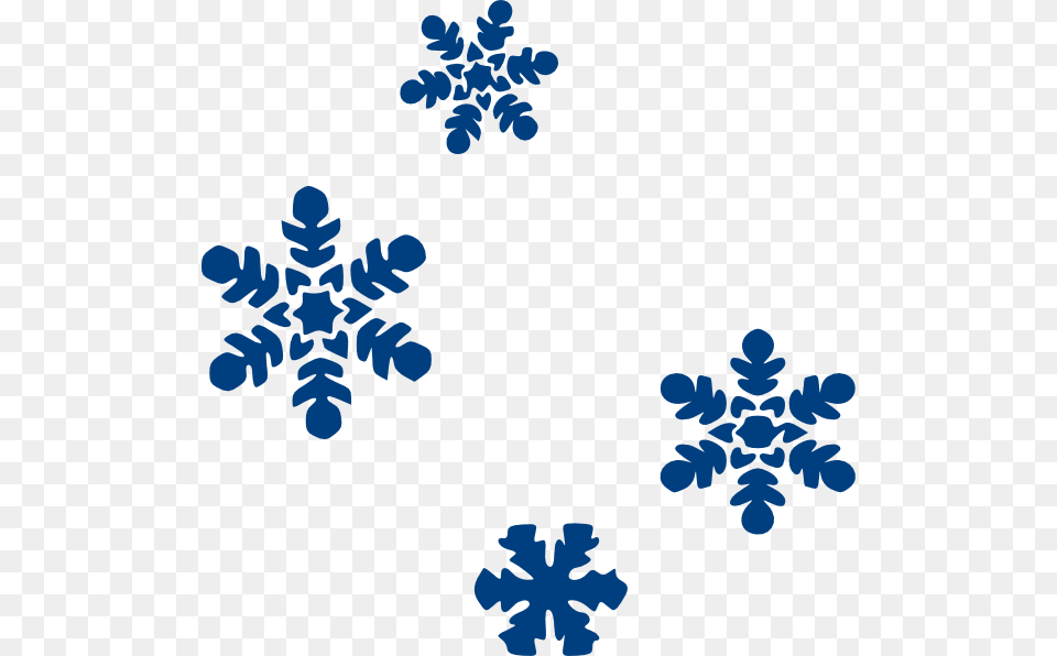 Blue Snow Flakes Clip Art, Nature, Outdoors, Pattern, Floral Design Png Image