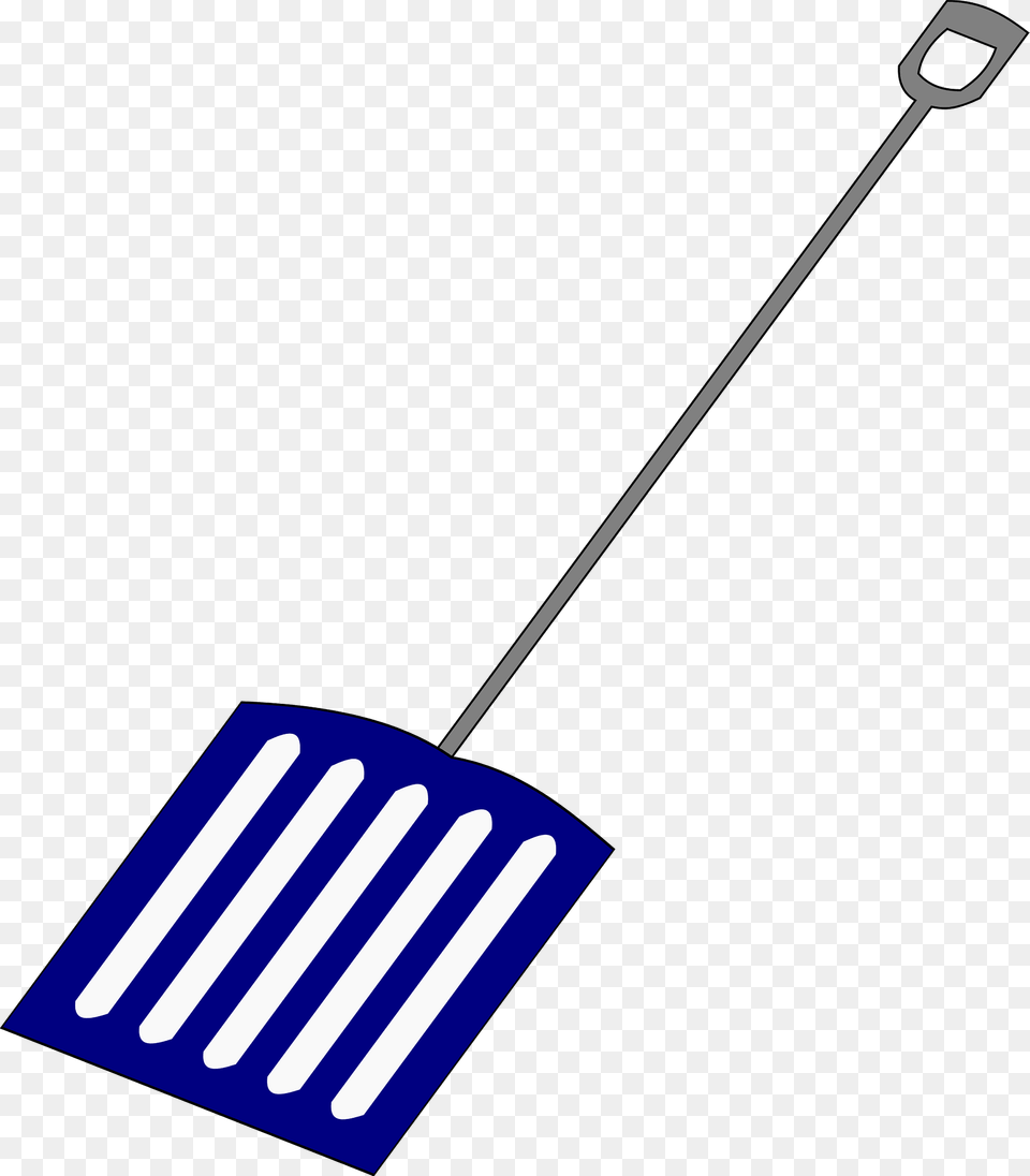 Blue Snow Shovel Clipart, Kitchen Utensil, Spatula Free Transparent Png