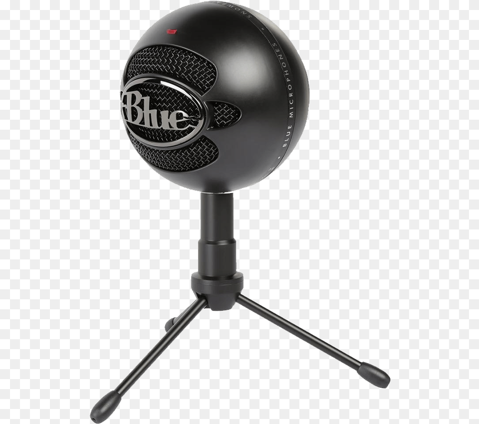 Blue Snowball Ice, Electrical Device, Microphone, Appliance, Blow Dryer Free Png