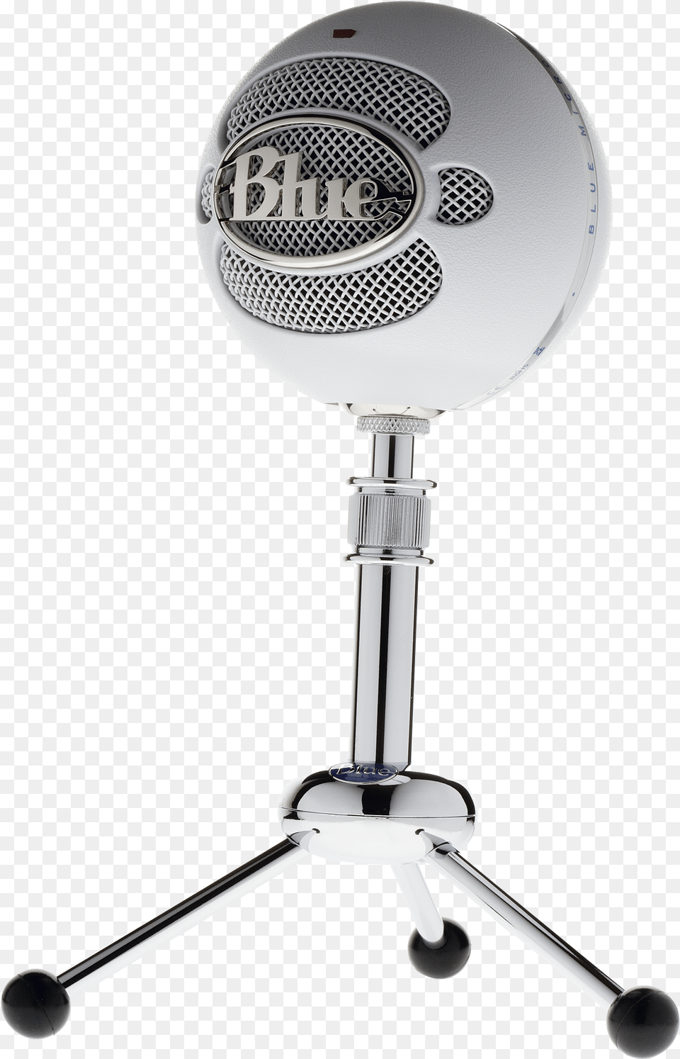 Blue Snowball Ice Machine, Electrical Device, Microphone, Appliance, Ceiling Fan Png Image