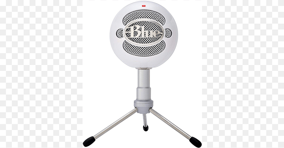 Blue Snowball Microphone Blue Snowball Ice White, Electrical Device, Appliance, Blow Dryer, Device Free Png Download