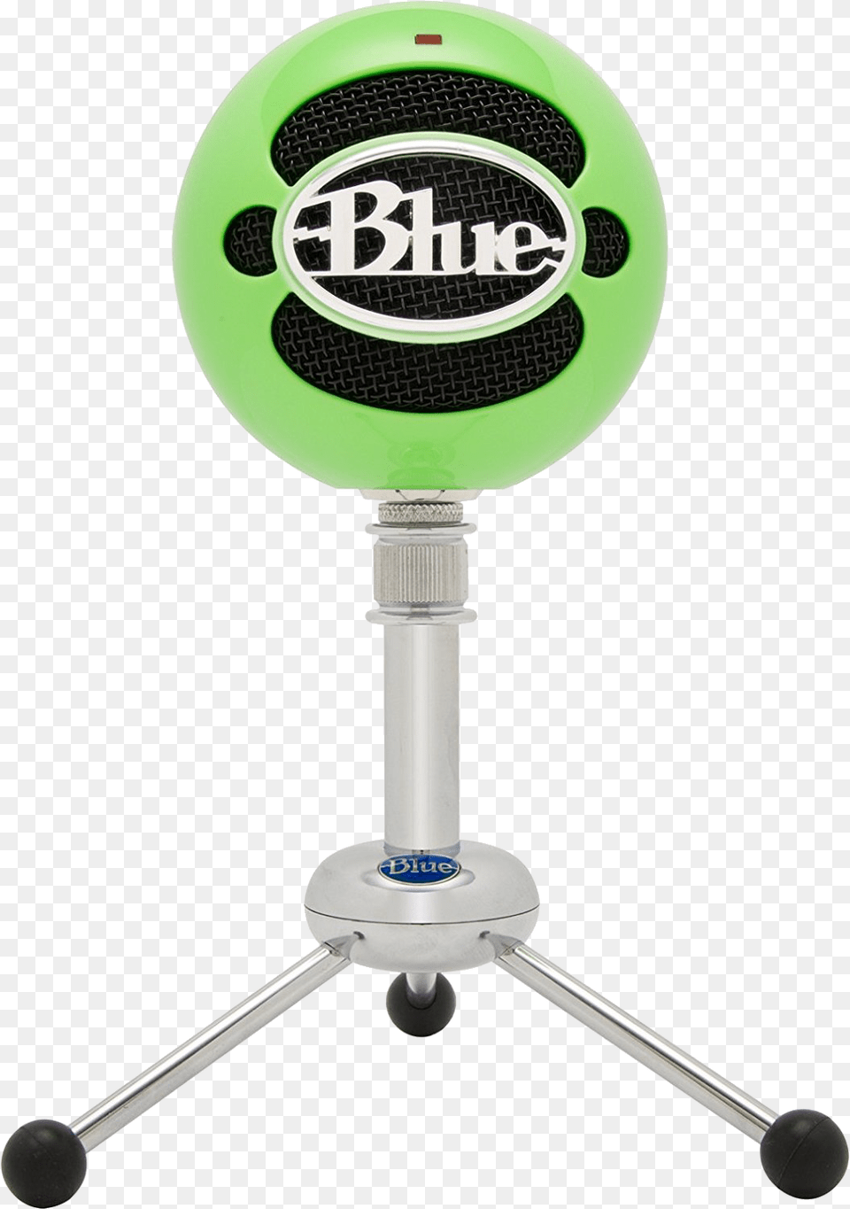 Blue Snowball Microphone Blue Snowball Mic Blue, Electrical Device, Mace Club, Weapon Png Image