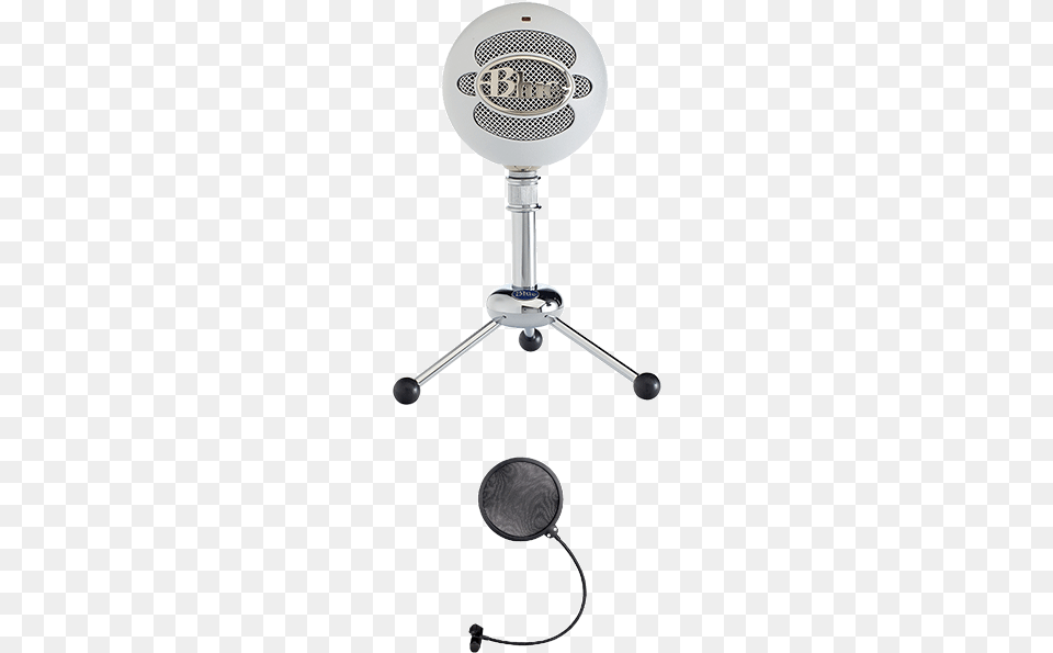 Blue Snowball Usb Blue Snowball Usb Microphone White Certified Refurbished, Electrical Device Png
