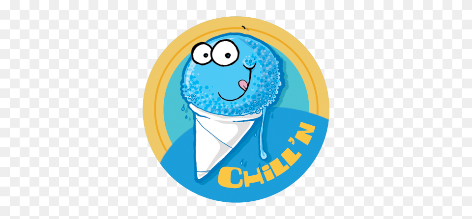 Blue Snowcone Dr Stinky Scratch N Sniff Stickers Everythingsmells, Cream, Dessert, Food, Ice Cream Png