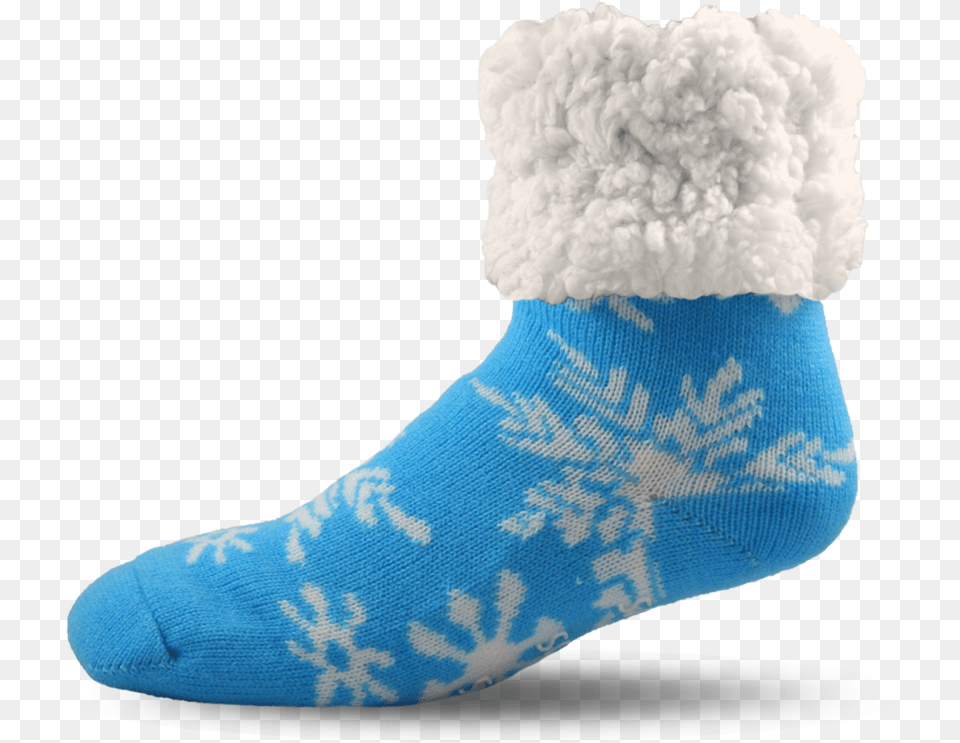 Blue Snowflake, Clothing, Hosiery, Sock Png