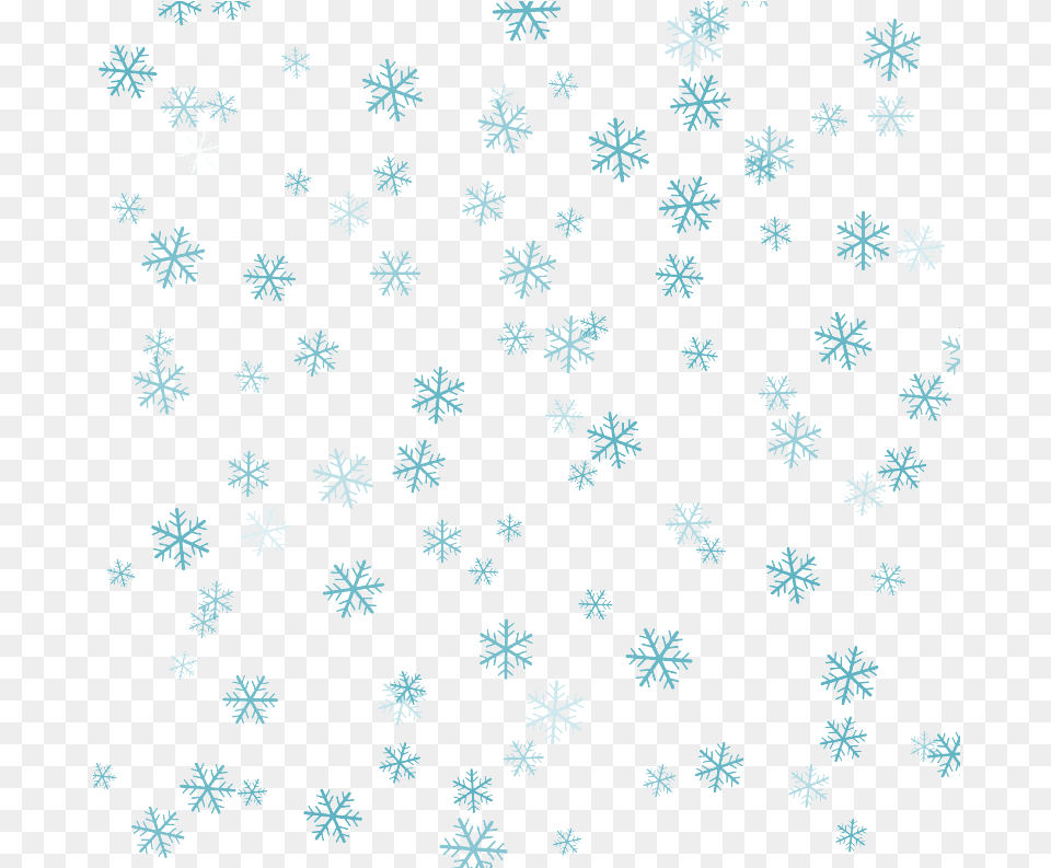 Blue Snowflake Background, Nature, Outdoors, Snow Png