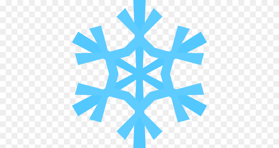 Blue Snowflake Cliparts, Nature, Outdoors, Snow Free Png