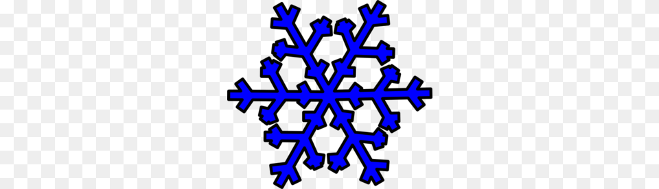Blue Snowflake Cliparts, Nature, Outdoors, Snow Png