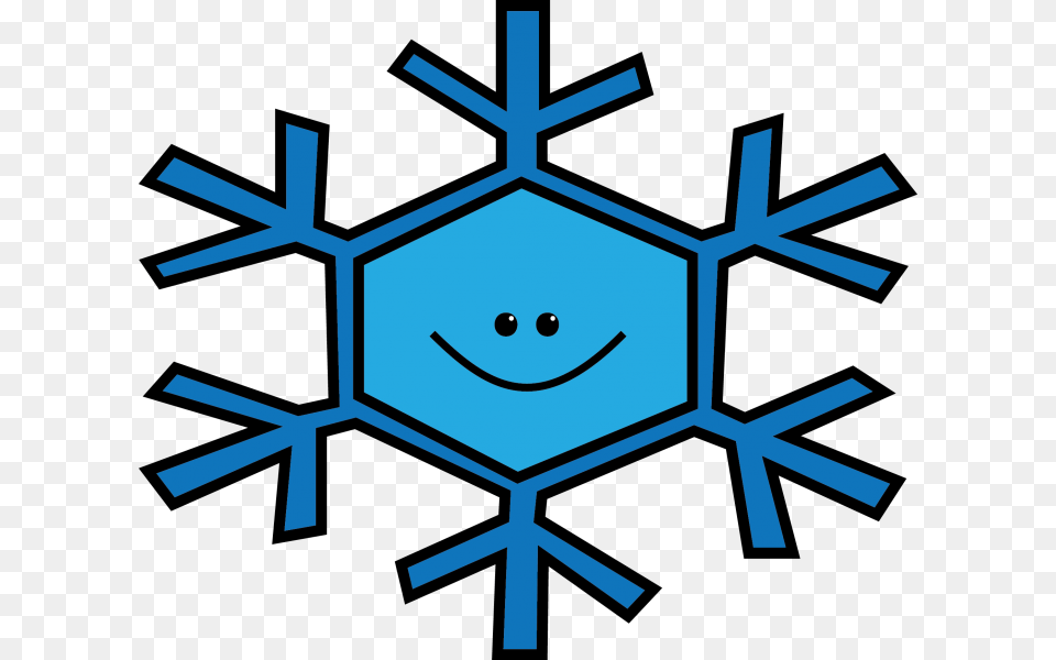 Blue Snowflake Friend, Nature, Outdoors, Snow, Cross Png