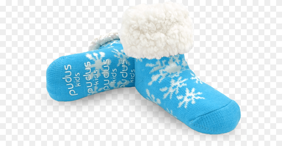 Blue Snowflake Kids Child, Clothing, Hosiery, Sock Png