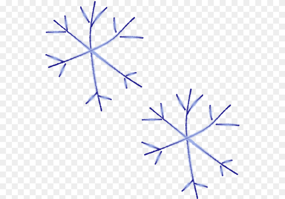 Blue Snowflake Leaf Symmetry Circle Clip Art, Nature, Outdoors, Snow, Plant Png Image