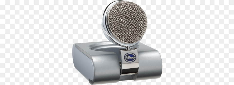 Blue Snowflake Microphone Heil Pr40 Large Diaphragm Dynamic Microphone, Electrical Device, Electronics, Speaker Free Transparent Png