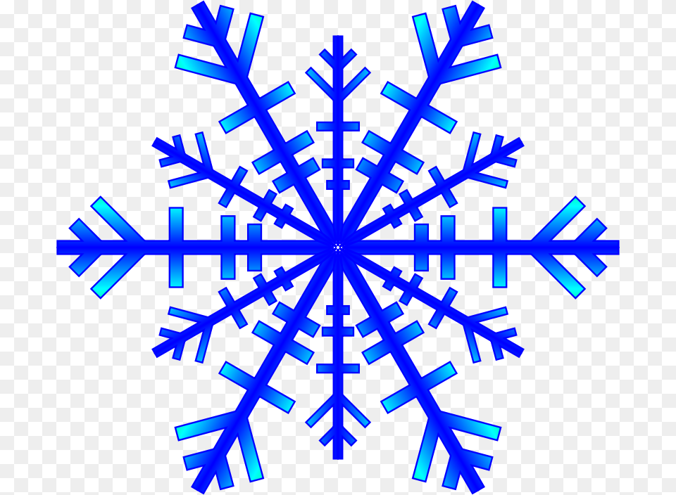 Blue Snowflake Snow Flakes Clip Art, Nature, Outdoors, Pattern Free Png