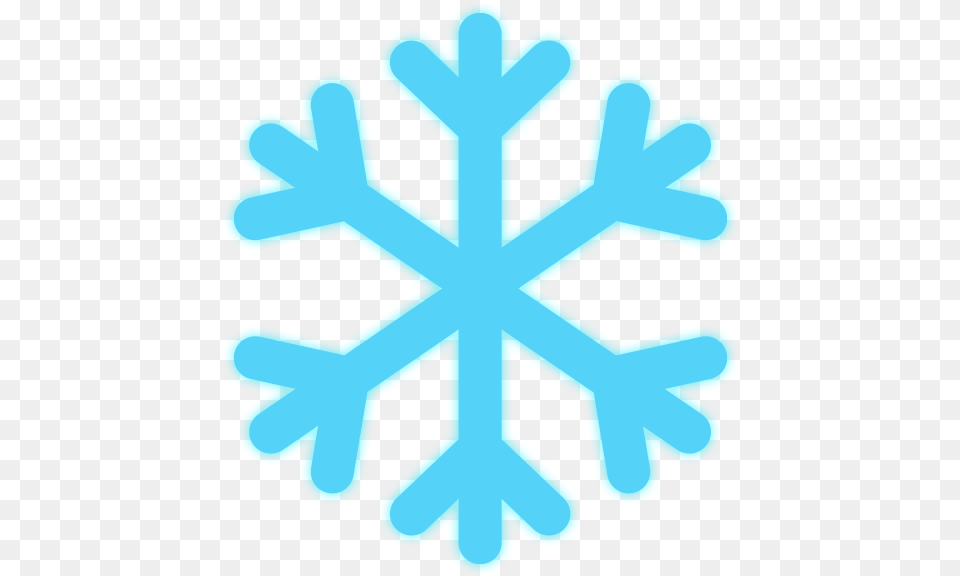 Blue Snowflake Snowflake Icon, Nature, Outdoors, Snow, Cross Png