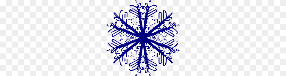 Blue Snowflake Winter Clipart, Gray, Lighting Free Transparent Png