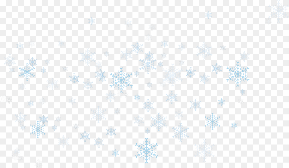 Blue Snowflakes, Nature, Outdoors, Snow, Snowflake Free Png