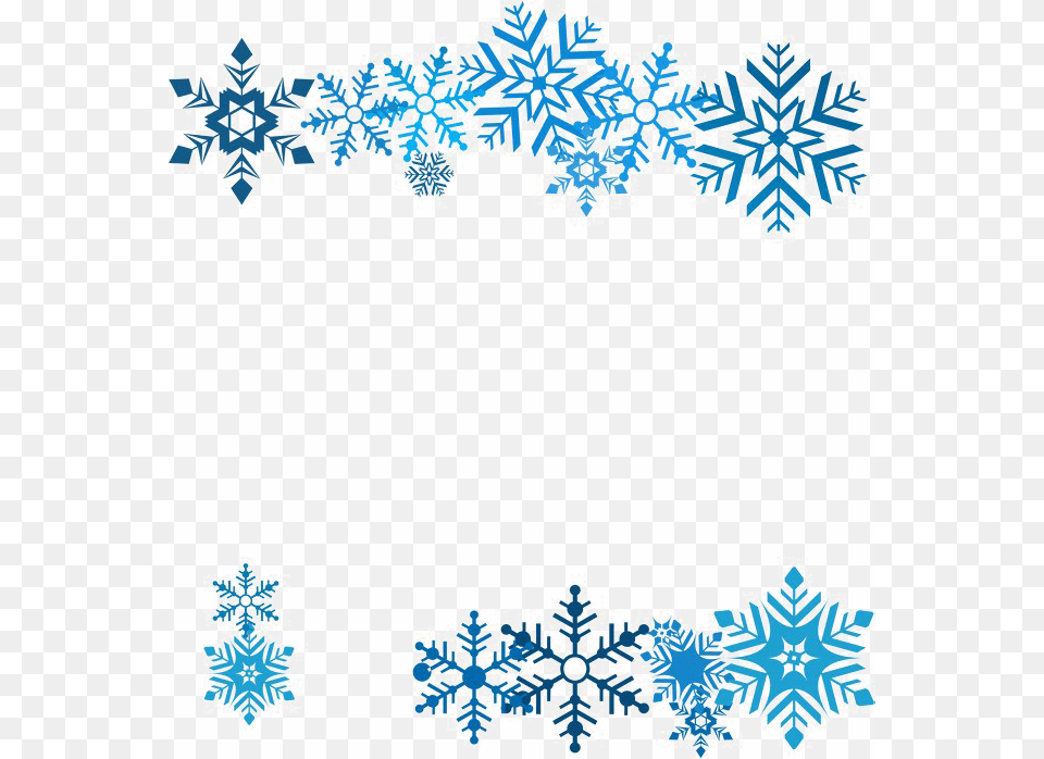 Blue Snowflakes Image Background Snow Flakes, Nature, Outdoors, Snowflake, Pattern Free Png