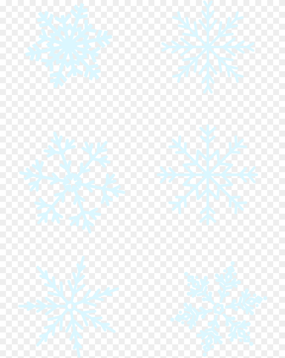 Blue Snowflakes Winter Commercial Elements And, Nature, Outdoors, Snow, Snowflake Free Transparent Png
