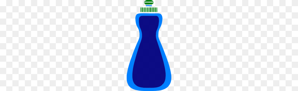 Blue Soap Bottle Clip Art, Water Bottle, Person Free Png Download