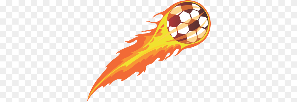 Blue Soccer Ball Flaming Soccer Ball Full Size Soccer Ball With Flames Transparent, Animal, Fish, Sea Life, Shark Free Png