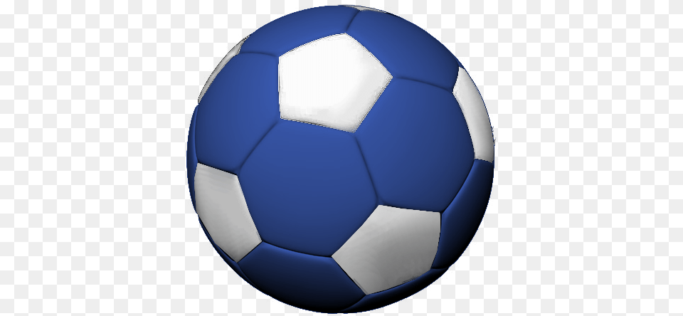 Blue Soccer Ball Free Blue Soccer Ball Transparent Background, Football, Soccer Ball, Sport Png