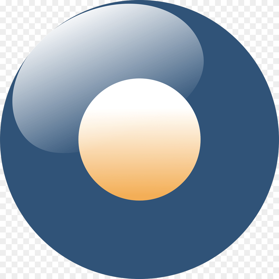Blue Solid Ball Clipart, Sphere, Astronomy, Moon, Nature Png Image