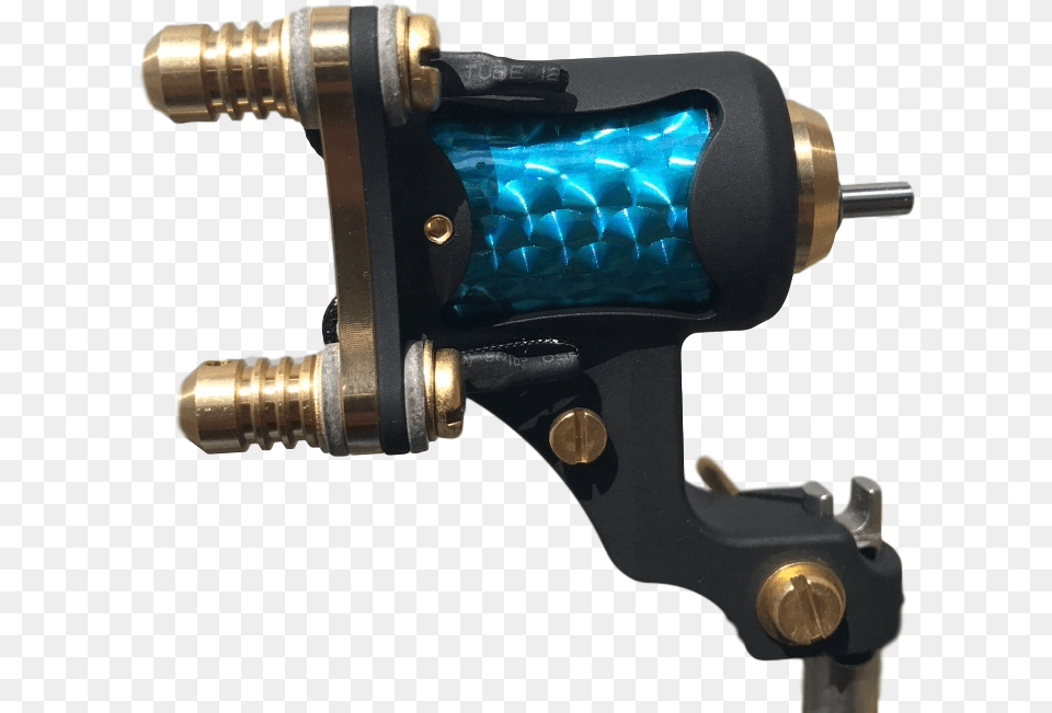 Blue Sparkle Direct Drive Butane Torch, Gun, Weapon Png