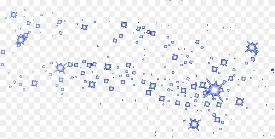 Blue Sparkle Starsstickerremix Starsticker Stars Parallel, Nature, Night, Outdoors, Starry Sky Free Png Download