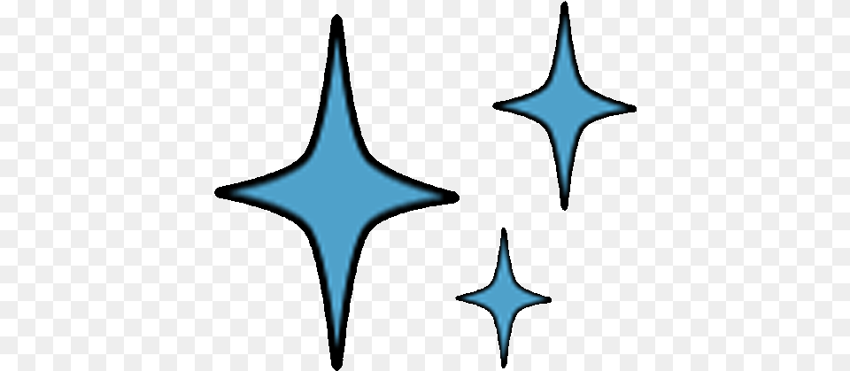 Blue Sparkle Trnsp Transparent Blue Sparkle Gif, Star Symbol, Symbol, Person, Nature Free Png