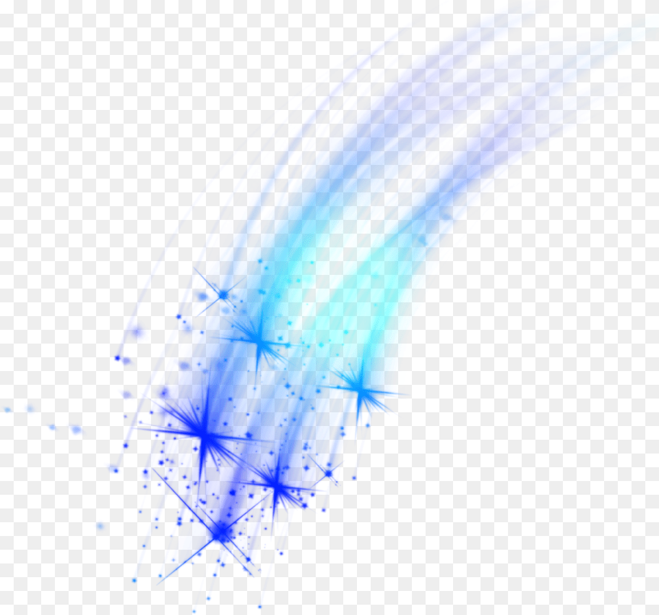 Blue Sparkles Pixie Dust Background, Light, Lighting, Art, Flare Png Image