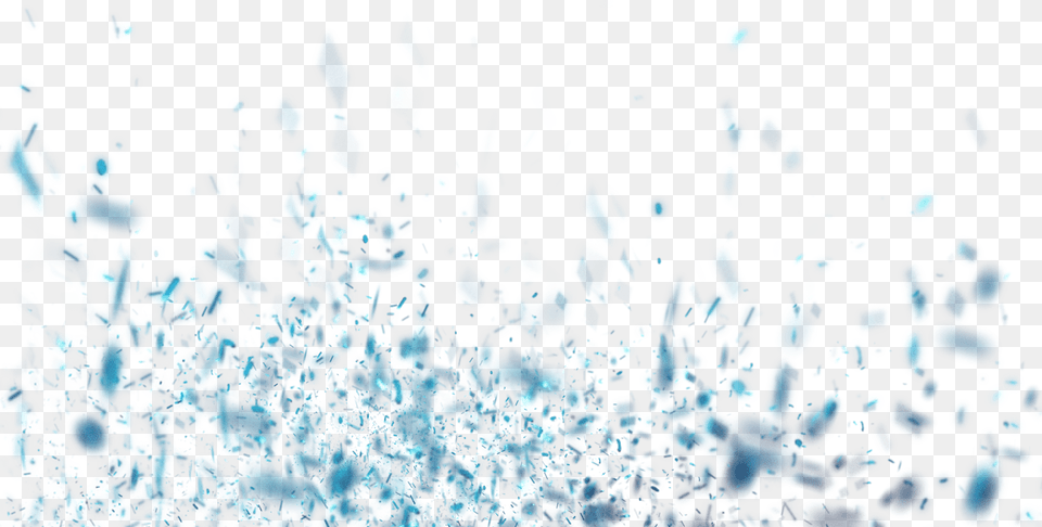 Blue Sparks, Crystal Free Png Download