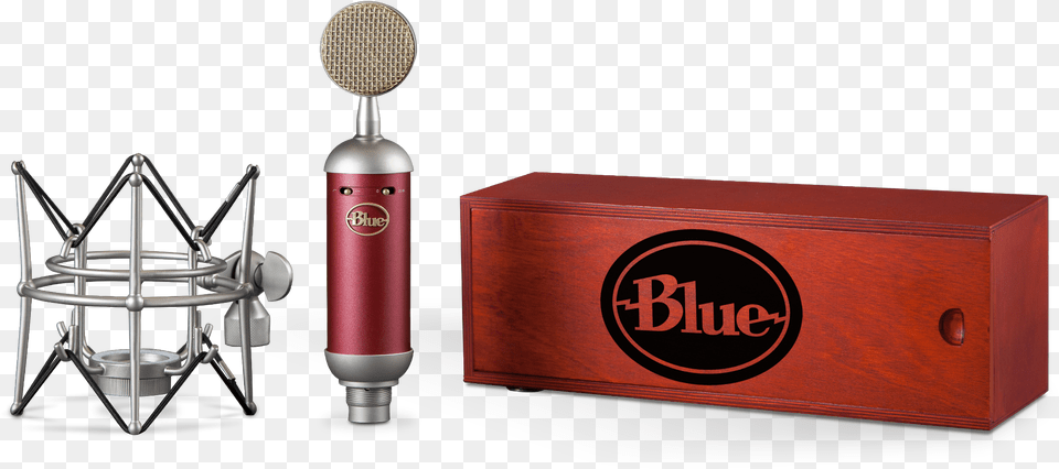 Blue Sparks, Electrical Device, Microphone, Box Png Image