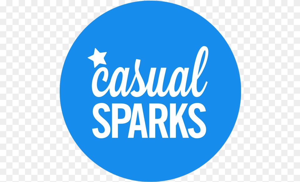 Blue Sparks, Logo, Disk, Text Png