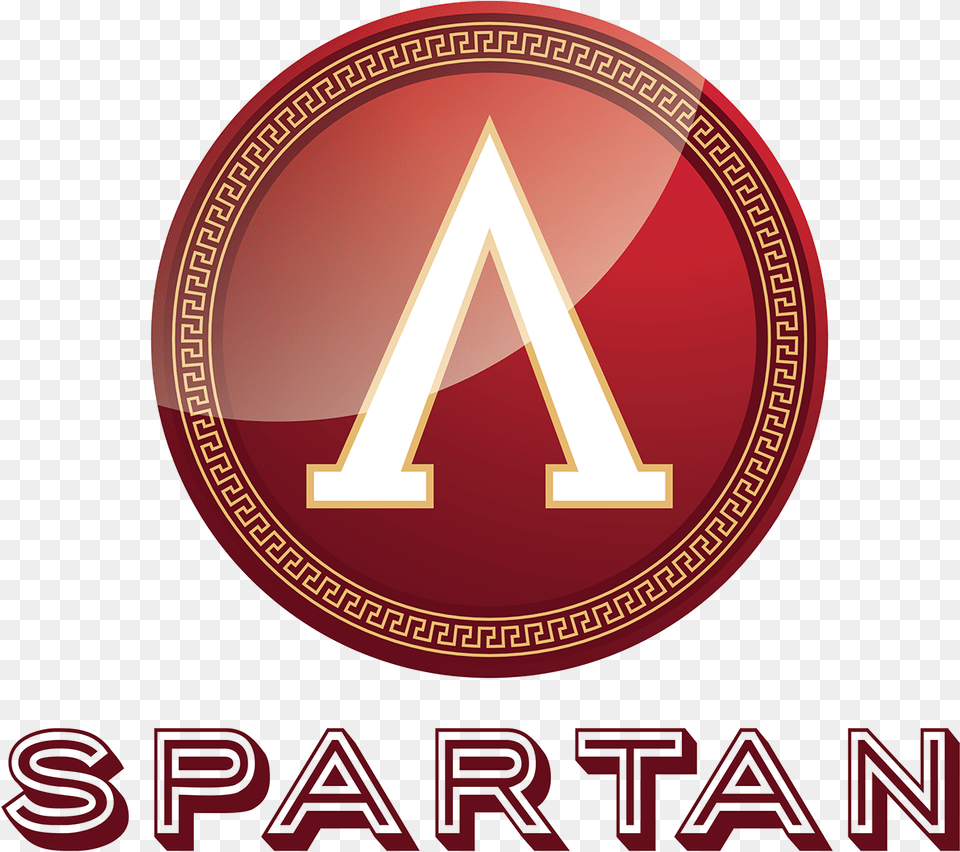Blue Spartan Logo Shield, Emblem, Symbol Free Png