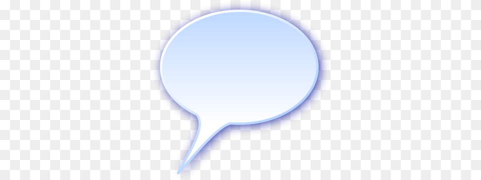 Blue Speech Bubble Image Images Speechless Bubble, Balloon Free Png Download