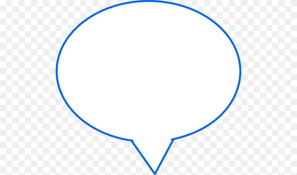 Blue Speech Bubble Svg Clip Arts 600 X 567 Px, Balloon Free Png Download