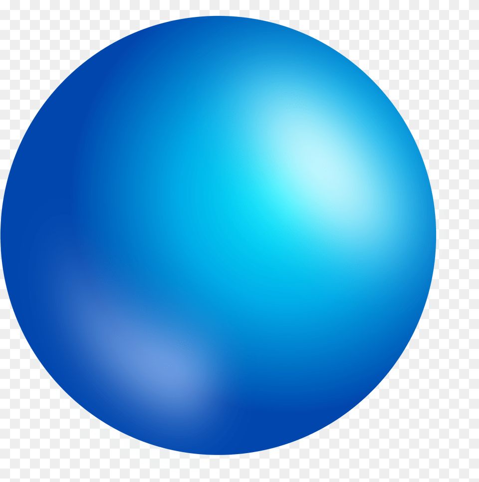 Blue Sphere Transparent Background Blue Sphere, Balloon, Astronomy, Moon, Nature Free Png Download