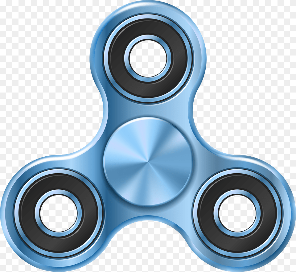 Blue Spinner Clip Art Free Transparent Png