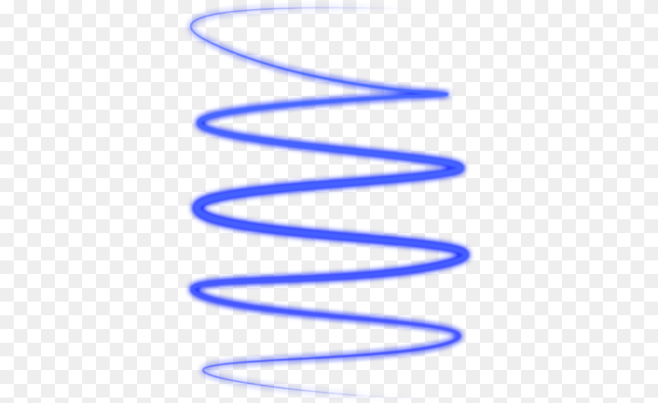 Blue Spiral Aesthetictumblr Circle Swirl Trend Parallel, Coil Png