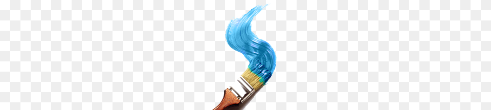 Blue Spiral Brush, Device, Tool, Smoke Pipe, Paint Container Free Png Download